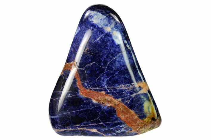 Free-Standing, Polished Sodalite - Namibia #148237